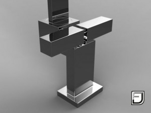 kitchen faucet 10 Model 3D