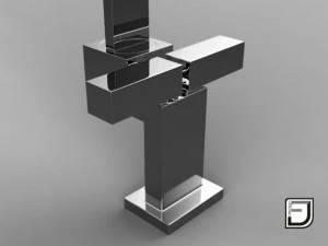 kitchen faucet 10 3D Model
