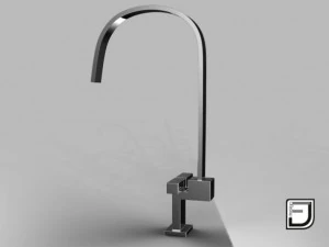kitchen faucet 10 3D Model