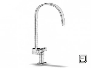 kitchen faucet 10 3D Model
