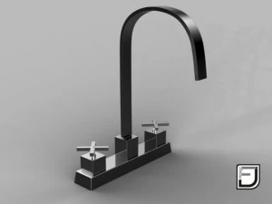 grifo de la cocina 11 Modelo 3D