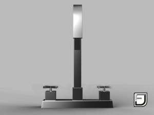 kitchen faucet 11 Modelo 3D