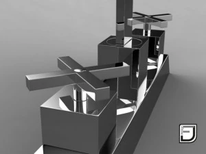 kitchen faucet 11 3D Model