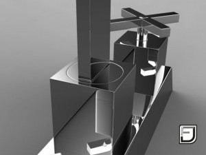 kitchen faucet 11 Modelo 3D