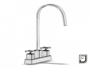 kitchen faucet 11 3D Model