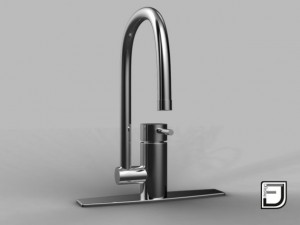 kitchen faucet 12 Modello 3D