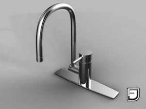 kitchen faucet 12 Modello 3D