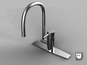 kitchen faucet 12 3D Model
