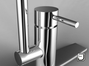kitchen faucet 12 Modello 3D