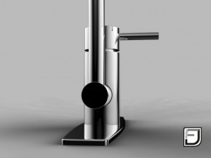 kitchen faucet 12 Modello 3D