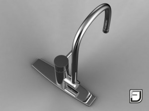 kitchen faucet 12 Modello 3D