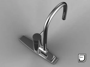 kitchen faucet 12 3D Model