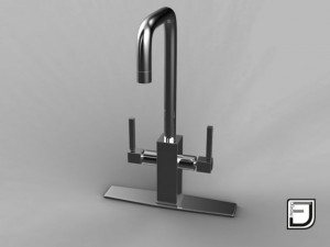 kitchen faucet 13 3D 모델