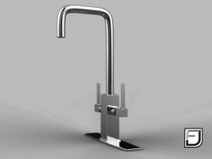 kitchen faucet 13 3D 모델