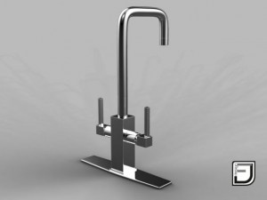 kitchen faucet 13 3D 모델