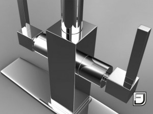 kitchen faucet 13 3D 모델