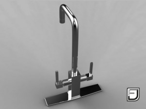 kitchen faucet 13 3D 모델