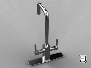kitchen faucet 13 3D Model