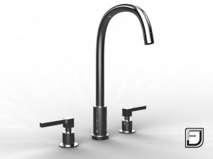 kitchen faucet 14 Modelo 3D