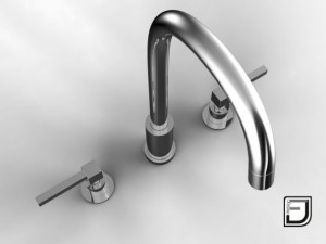 kitchen faucet 14 Modelo 3D