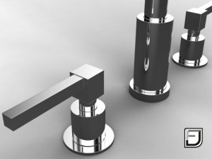 kitchen faucet 14 Modelo 3D