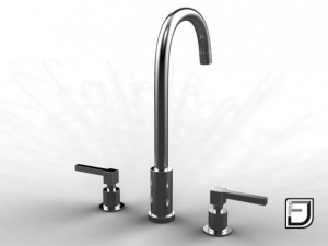 kitchen faucet 14 Modelo 3D