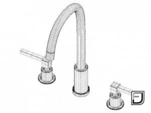 kitchen faucet 14 3D Model