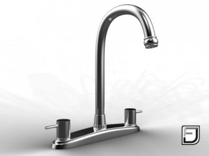 kitchen faucet 15 Modelo 3D