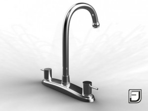 kitchen faucet 15 3D Model