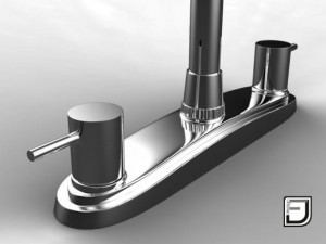 kitchen faucet 15 3D Model