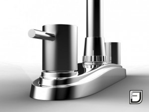 kitchen faucet 15 3D Model