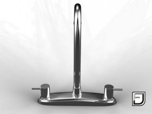 kitchen faucet 15 3D Model