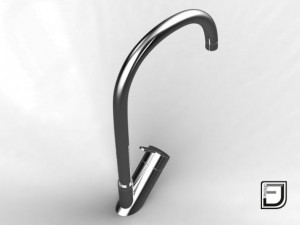 kitchen faucet 16 Model 3D