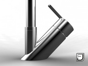 kitchen faucet 16 Model 3D