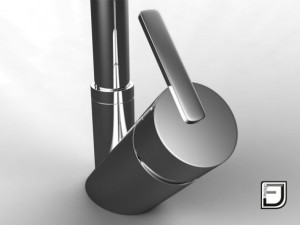 kitchen faucet 16 Model 3D