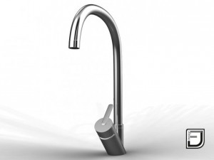 kitchen faucet 16 Model 3D