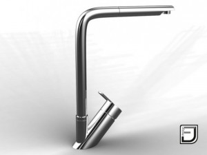 kitchen faucet 17 Model 3D