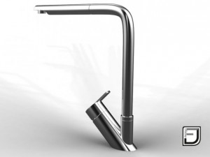 kitchen faucet 17 Model 3D