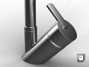 kitchen faucet 17 Model 3D