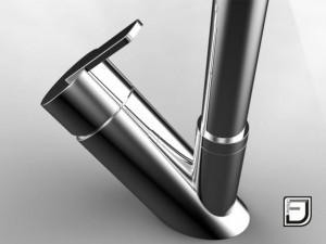 kitchen faucet 17 Model 3D