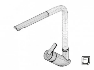 kitchen faucet 17 3D Model