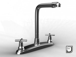 kitchen faucet 18 3D Model