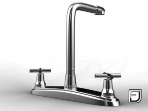 kitchen faucet 18 3D मॉडल