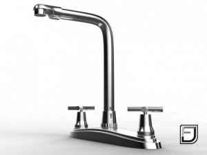 kitchen faucet 18 3D मॉडल