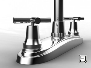 kitchen faucet 18 3D मॉडल