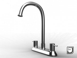 kitchen faucet 19 Model 3D
