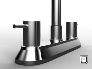 K&uuml;chenarmatur 19 3D Modell