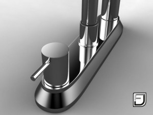kitchen faucet 19 Model 3D