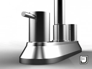 K&uuml;chenarmatur 19 3D Modell