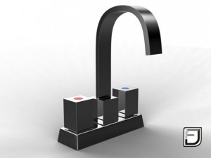 bathroom faucet 1 3Dモデル